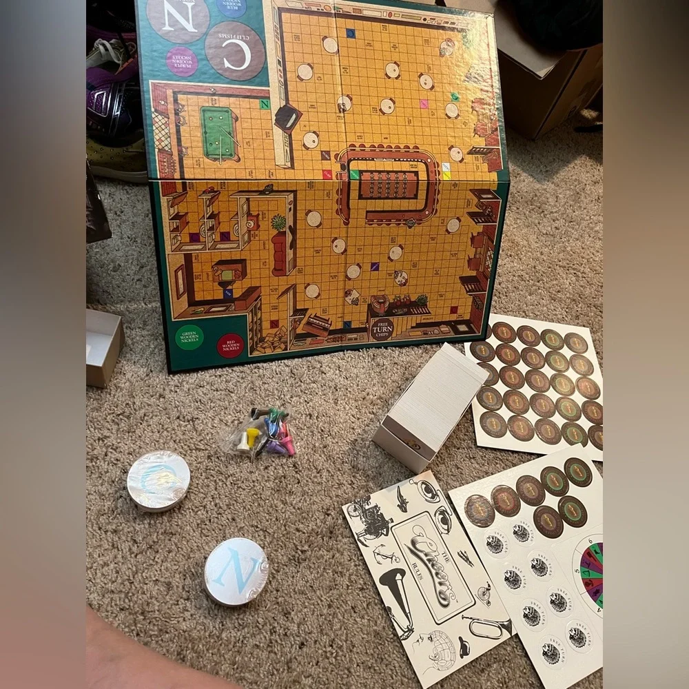Vintage 1992 Paramount Cheers Trivia Game - Picture 6 of 11
